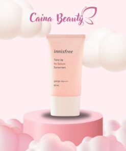 Kem chống nắng Innisfree hồng